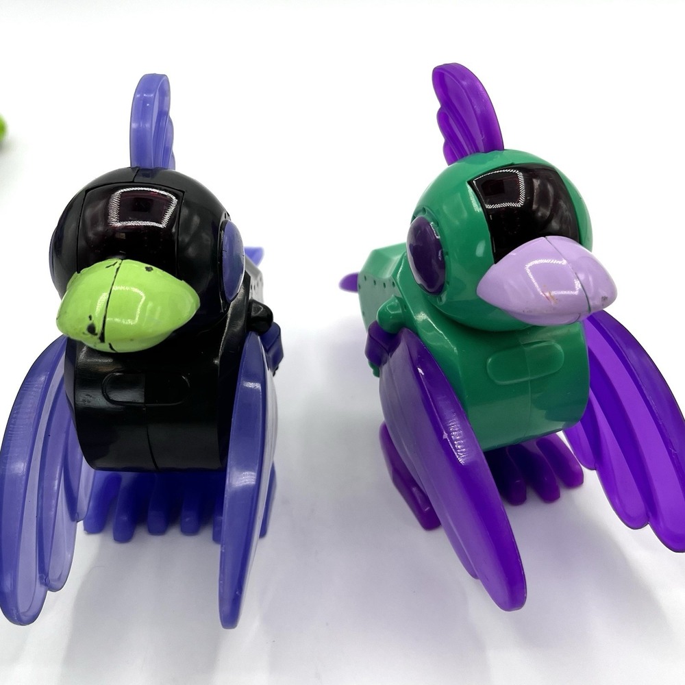 Vintage Poo Chi Sega Robo Chi Dog Fish Bird Figure 2000 McDonalds Meal Toy LOT - Picture 8 of 13
